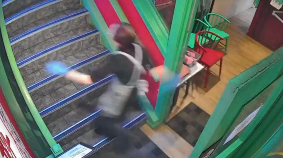 Restaurant Worker Attacked After Dine-and-Dash on Faulkner Street — Manchester news photo (BBC Manchester)