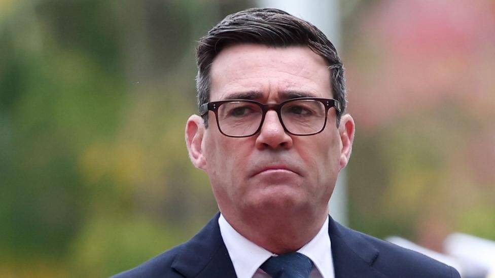 Burnham to Release Details of Manchester City Meetings — Manchester news photo (BBC Manchester)