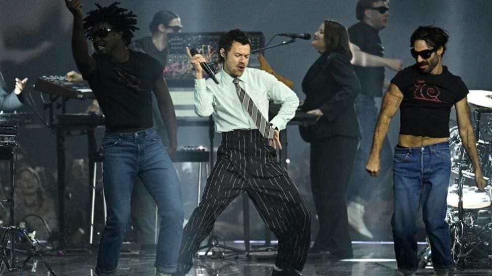 Brit Awards boosted Manchester economy by £5m, study finds — Manchester news photo (BBC Manchester)